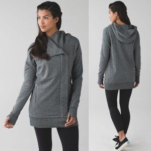 lululemon | Wrap Up Jacket Speckled Black